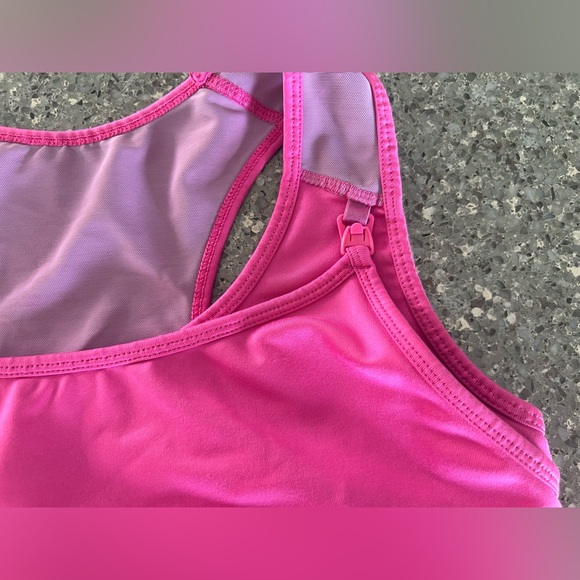 Nursing Sports Bra - Picture 2 of 4